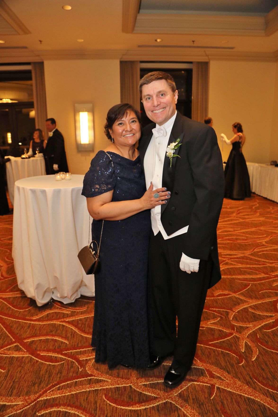 Johanna and Kurt Zoeller